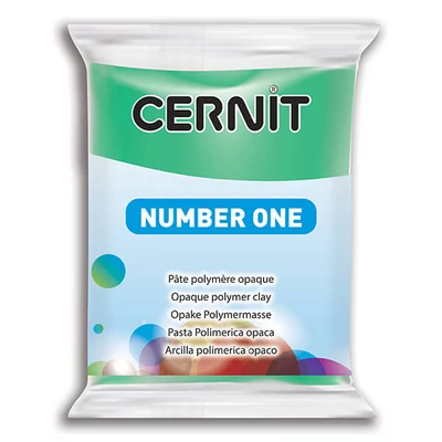 Cernit N1. plastilină cu uscare prin coacere , 56 g - verde muschi (652)