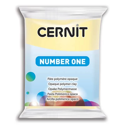 Cernit N1. plastilină cu uscare prin coacere , 56 g - vanilie (730)