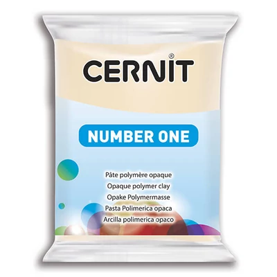 Cernit N1. plastilină cu uscare prin coacere , 56 g - Sahara (747)