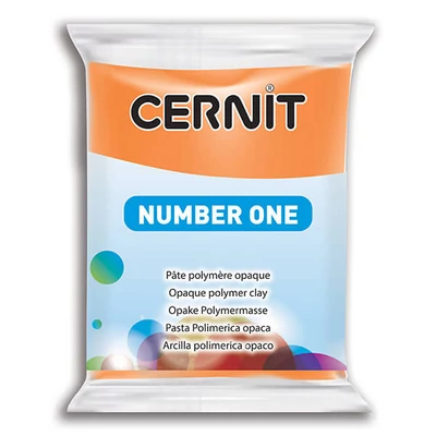Cernit N1. plastilină cu uscare prin coacere , 56 g - portocale (752)