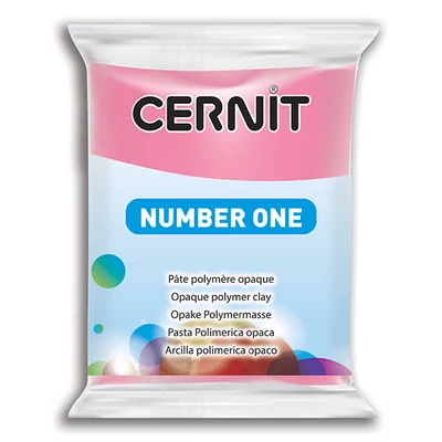 Cernit N1. plastilină cu uscare prin coacere , 56 g - fucsia (922)