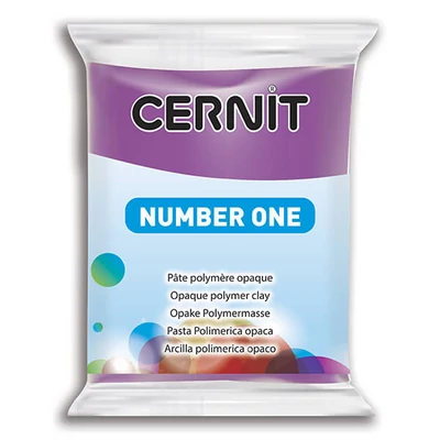 Cernit N1. plastilină cu uscare prin coacere , 56 g - mov (941)