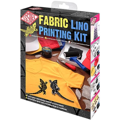 Kit de linogravare Essdee - pentru textile