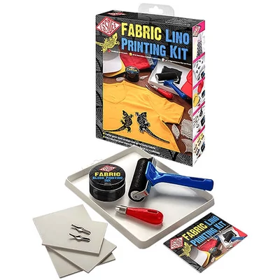 Kit de linogravare Essdee - pentru textile