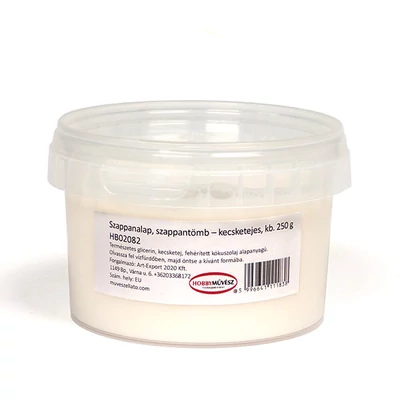 Săpun solid, bază de săpun, 250 g – cu lapte de capră
