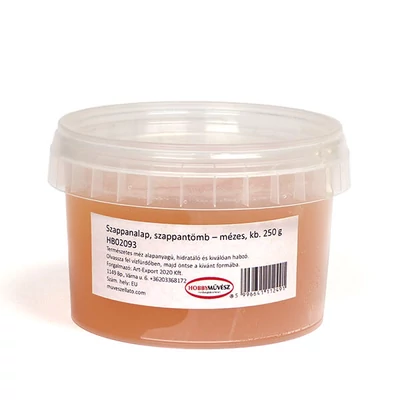 Săpun , bază de Săpun , 250 g - miere