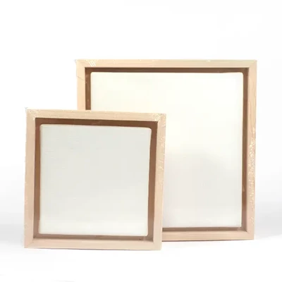 Pânză de pictură în cadru 3D, 20x20 cm
