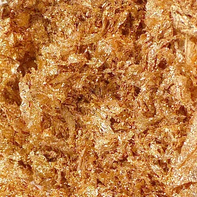 Fulgi de aur folie de fum, Gold Flakes, 15 g