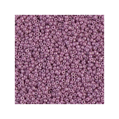Mărgele de sticlă japoneze Miyuki, mărgele rocailles 11/0 - Luster Dark Orchid