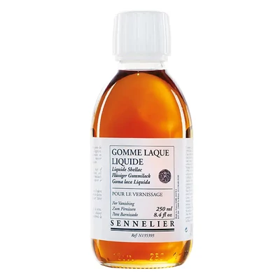 Sennelier șelac lichid pentru lăcuire, 250 ml