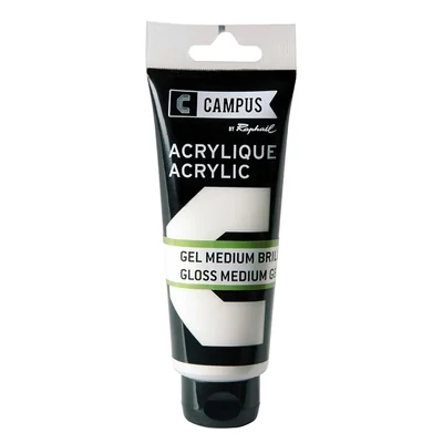 Campus mediu gel lucios pentru culori acrilice, 100 ml