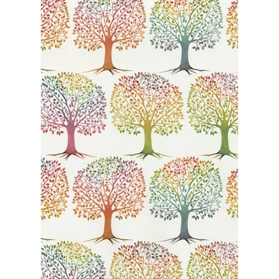 Hârtie de decoupage Tassotti - arborele vieții