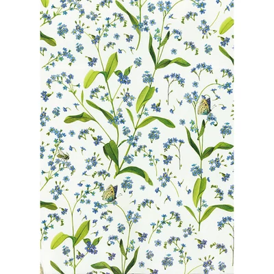 Hârtie de decoupage Tassotti - nu mă uita