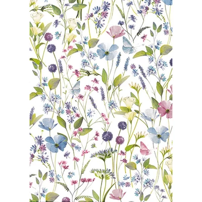Hârtie de decoupage Tassotti - flori de primăvară