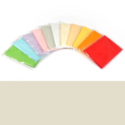 Plic, C6, 11x16 cm - colorat, gri, 80 g, 10 buc.