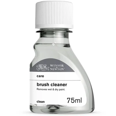 Winsor &amp; Newton soluție pentru curățarea pensulelor, 75 ml