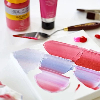Winsor&amp;Newton Galeria vopsea acrilică, 500 ml - în culori diferite