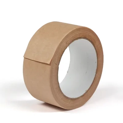 Bandă adezivă ușoară, 30 m - 4,6 cm, maro