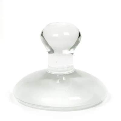 Matriță de sticlă pentru prepararea vopselelor – 85 mm