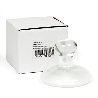 Matriță de sticlă pentru prepararea vopselelor – 85 mm