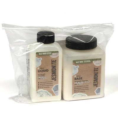 Sistem rășină acrilică Jesmonite AC100 - 240 ml lichid + 600 g pulbere minerală