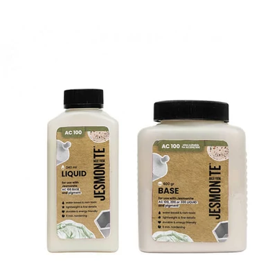 Sistem rășină acrilică Jesmonite AC100 - 240 ml lichid + 600 g pulbere minerală