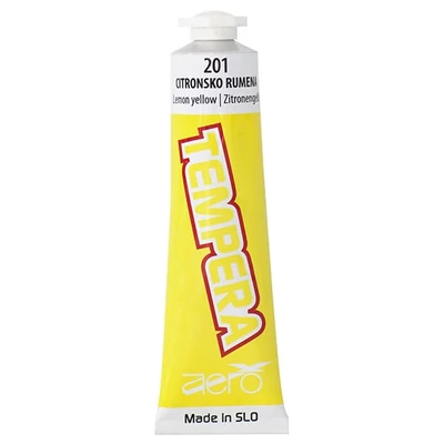 Aero tempera, 42 ml - 201, lemon yellow