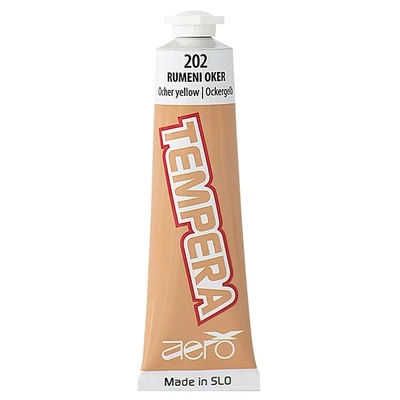 Aero tempera, 42 ml - 202, ochre yellow