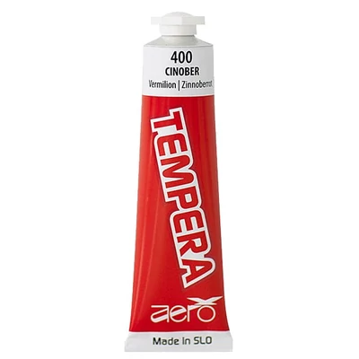 Aero tempera, 42 ml - 400, vermilion