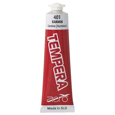 Aero tempera, 42 ml - 401, carmine