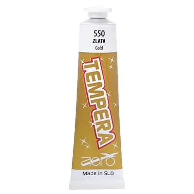 Aero tempera, 42 ml - 550, gold