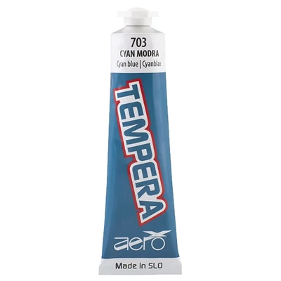 Aero tempera, 42 ml - 703, cyan blue