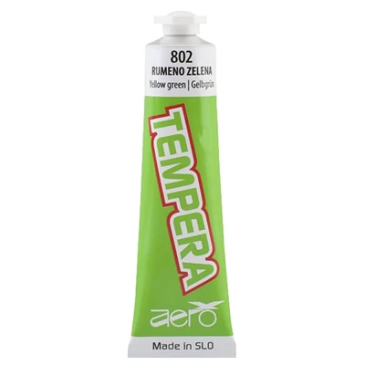 Aero tempera, 42 ml - 802, yellow green
