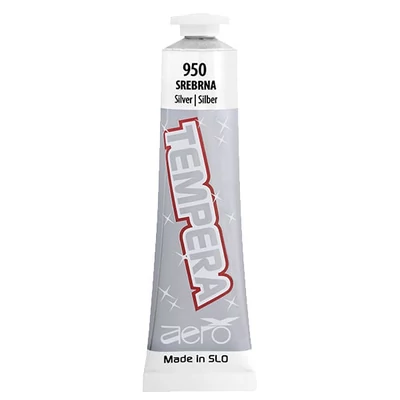 Aero tempera, 42 ml - 950, silver