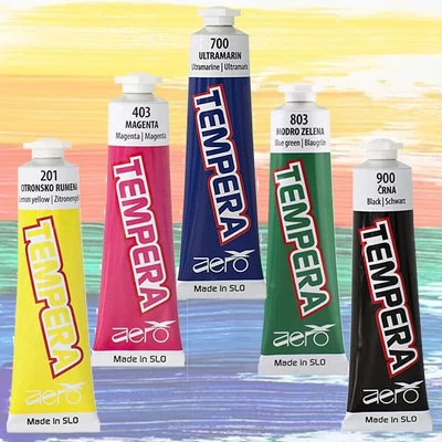 Aero tempera, 42 ml - culori diverse