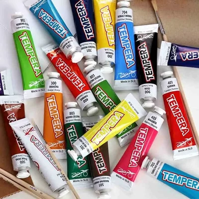 Aero tempera, 42 ml - culori diverse