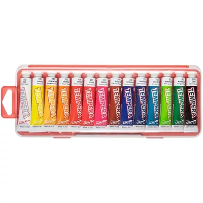 Set de tempera Aero, 14x7,5 ml
