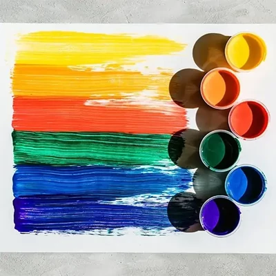 Set de tempera Aero, 14x7,5 ml