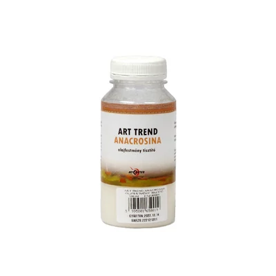 Art Trend Anacrosina, soluție de curățare pentru picturi in ulei - 100 ml
