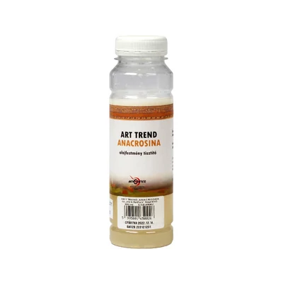 Art Trend Anacrosina, detergent pentru picturi in ulei - 200 ml