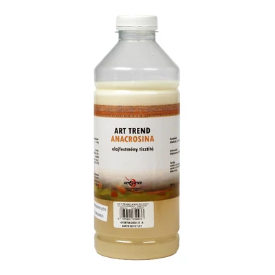 Art Trend Anacrosina, detergent pentru picturi in ulei - 900 ml