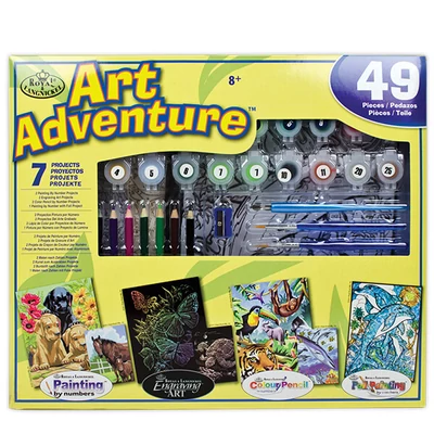 Art Adventure, set de activități creative - AVS-101