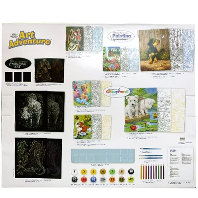 Art Adventure, set de activități creative - AVS-102