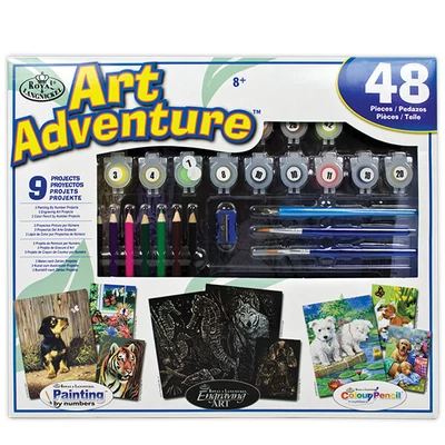 Art Adventure, set de activități creative - AVS-102