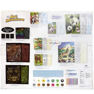 Art Adventure, set de activități creative - AVS-104