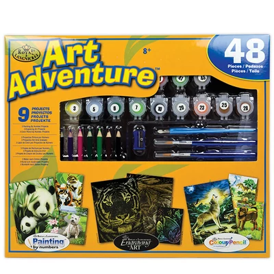 Art Adventure, set de activități creative - AVS-104