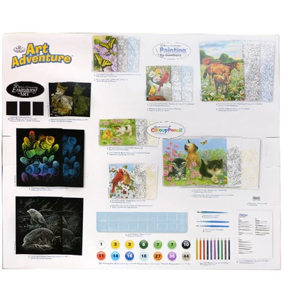 Art Adventure, set de activități creative - AVS-105