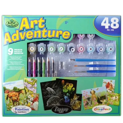 Art Adventure, set de activități creative - AVS-105