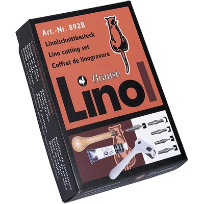 Set de linogravare Brause - mare (892B)