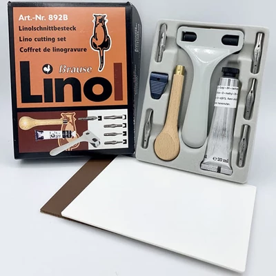 Set de linogravare Brause - mare (892B)